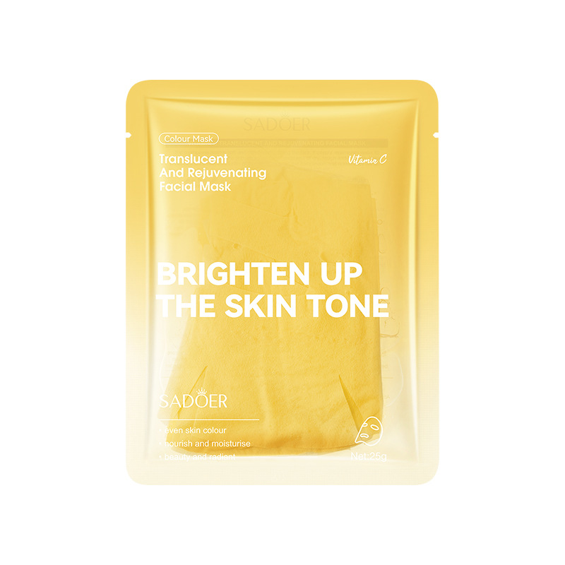 Vitamin C Brightening Moisturizing Hydrating Mask Enjoy Soothing Skin