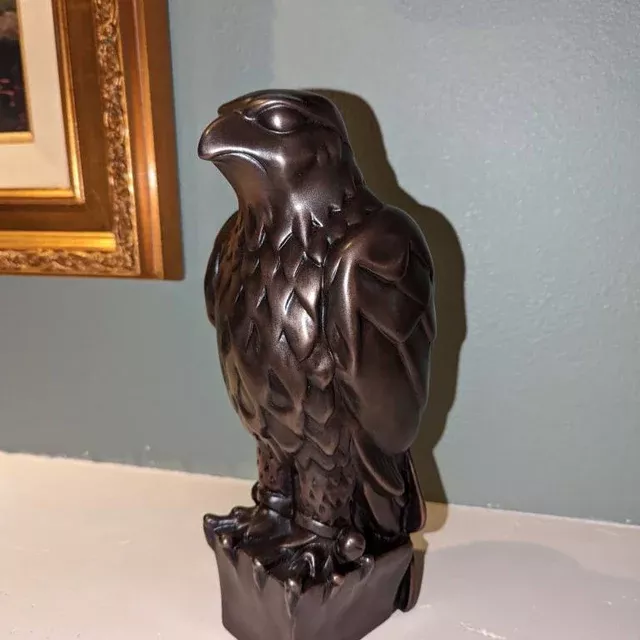 THE MALTESE FALCON STATUE PROP WITH SECRET COMPARTMENT