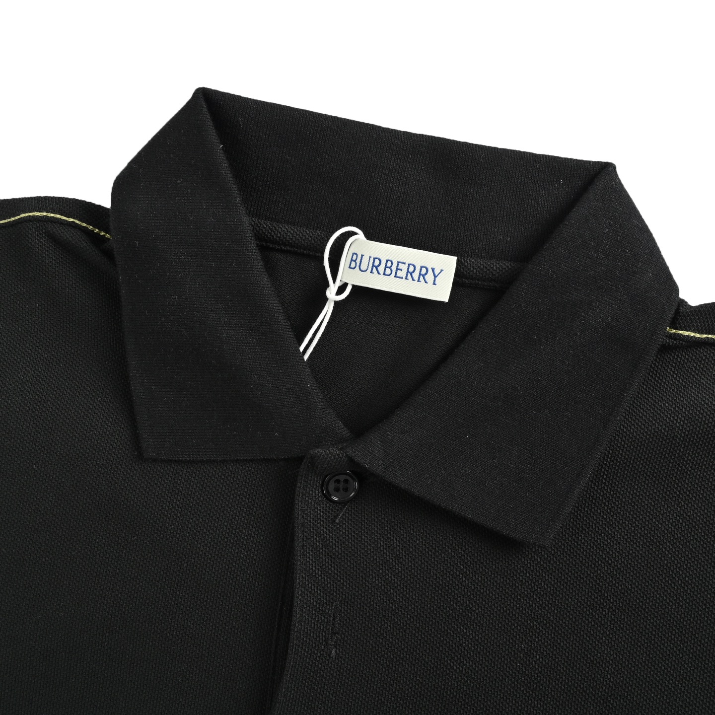 Burberry 25ss Shield Logo Embroidered Polo Short Sleeve