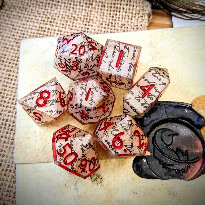 Intrepid Adventurer Dice Set