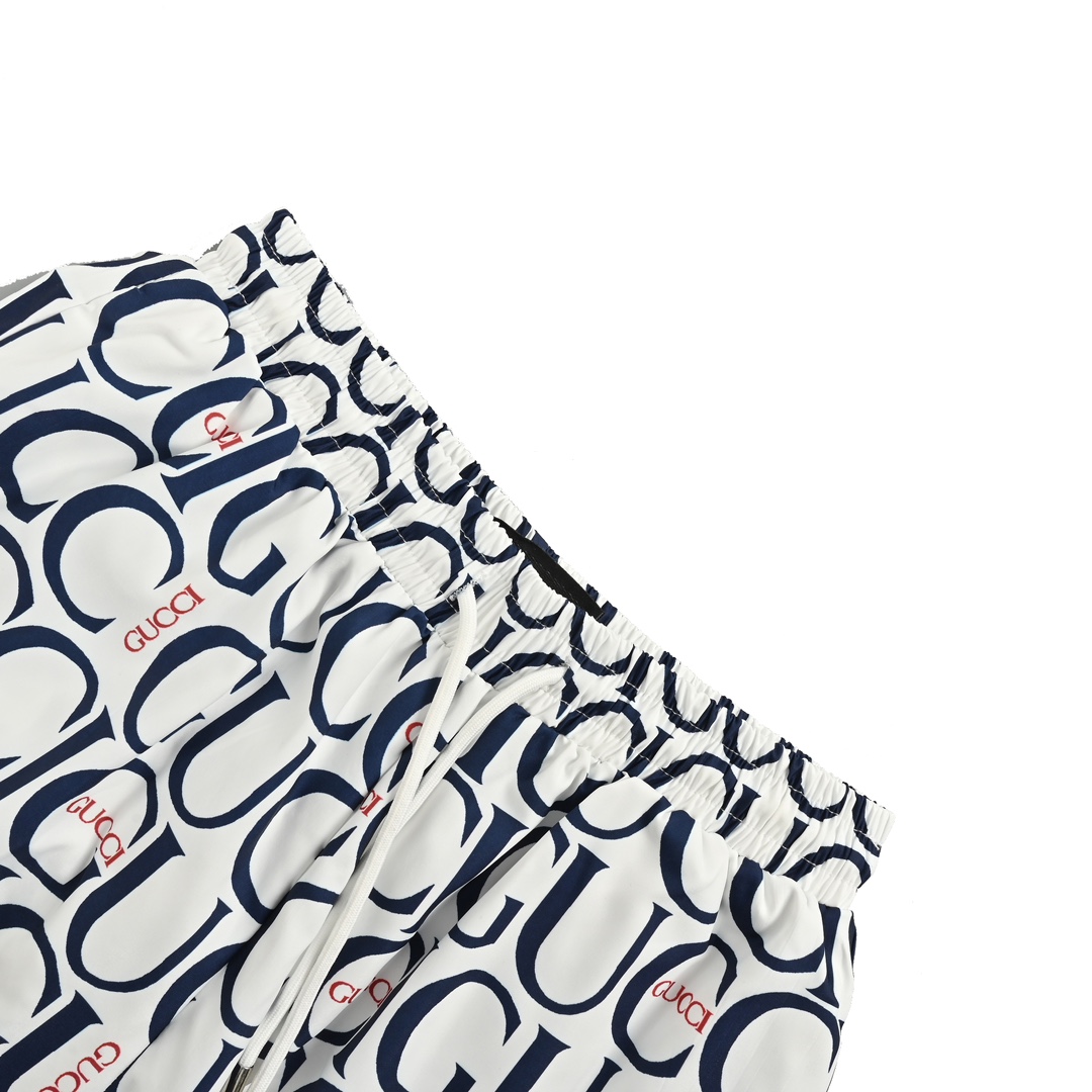 Gucci 24ss Capsule Collection All Over Print Beach Shorts