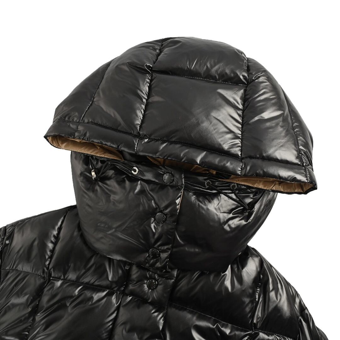 Moncler Liriope series solid color lacquer down jacket
