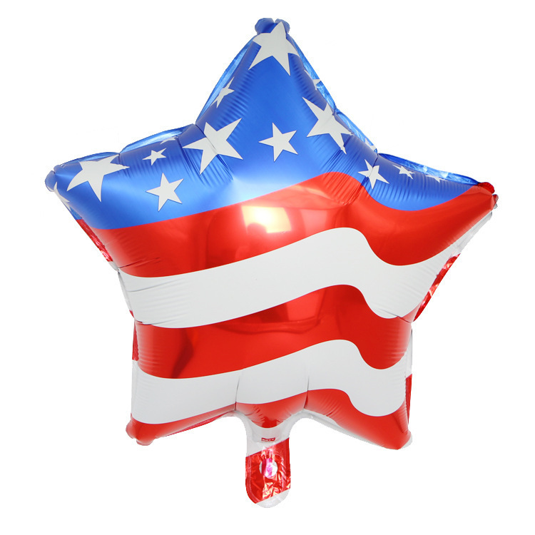 🔥Hot Sale🔥Independence day balloons 4th of July Balloon Party Decorations Supplies