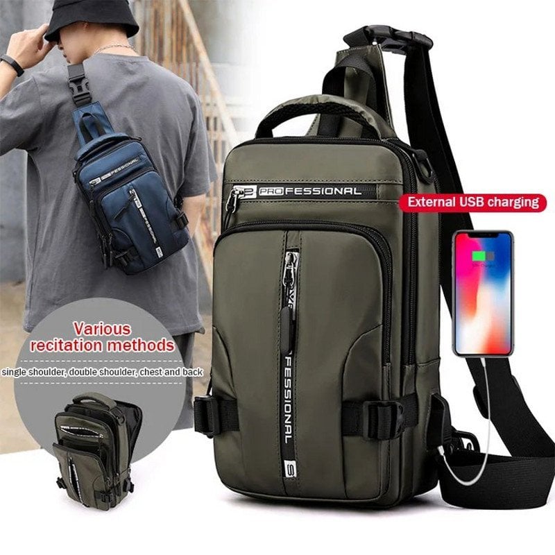 🔥Last Day Promotion-[SAVE 50% OFF]--Multi-functional Crossbody Bags--BUY 2 GET 10% OFF & FREE SHIPPING