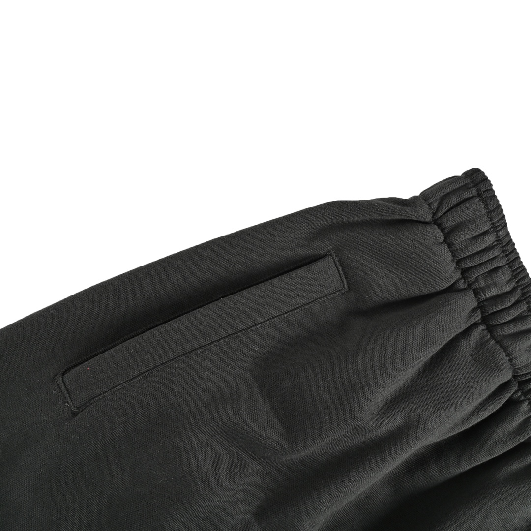 Balenciaga 23Fw Under Armour co-branded embroidered logo trousers