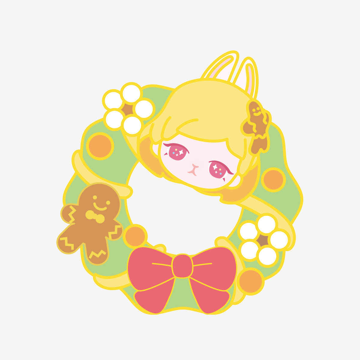 POP MART Bunny Christmas Series-Badge [1 Blind Box]