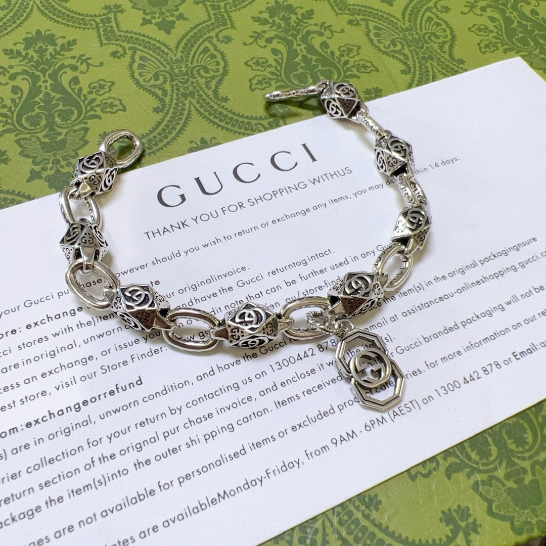 Gucci Pandora's Box GG Bracelet