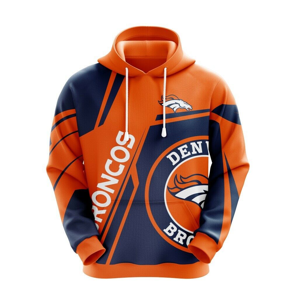 DENVER BRONCOS 3D HOODIE NOV06