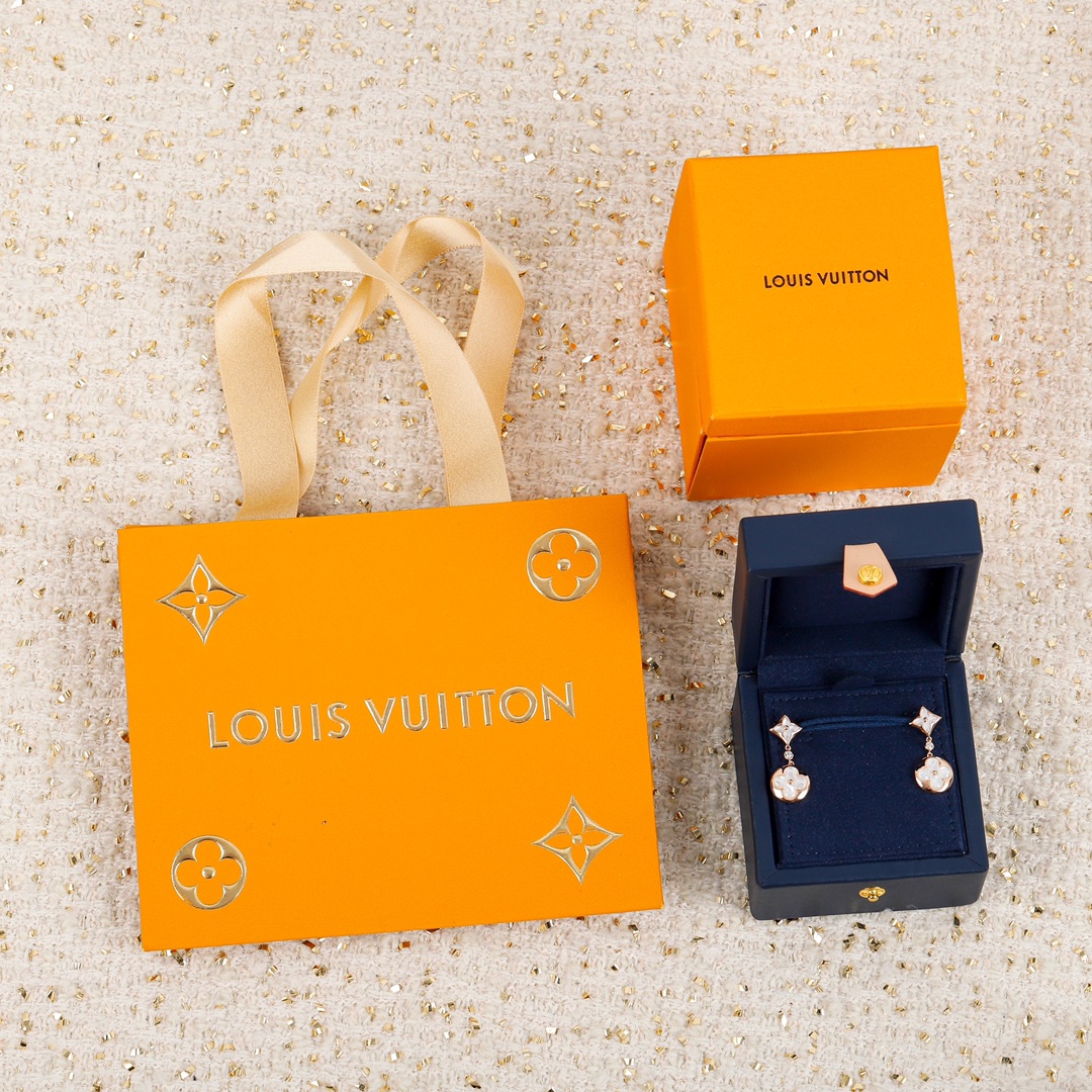 Louis Vuitton Color Blossom Earrings