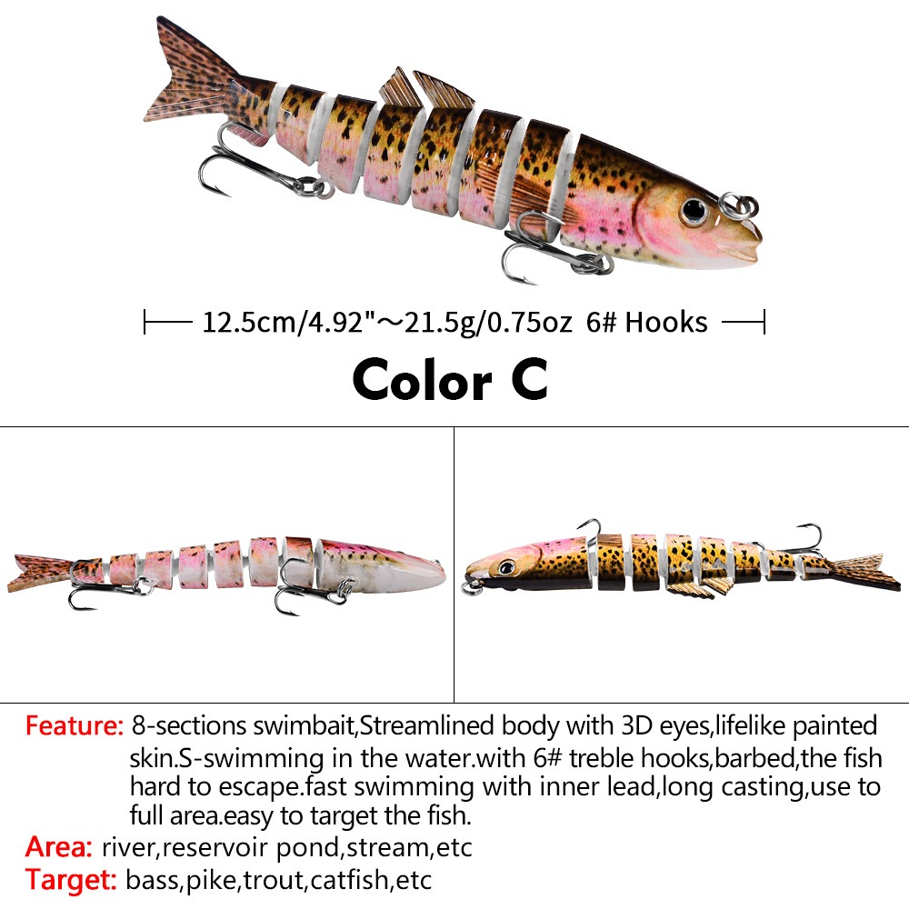 Bionic  Premium Fishing Lures