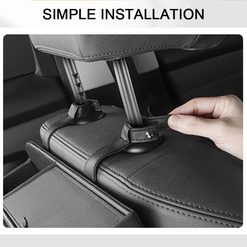 Multifunctional Car Storage Box On The Back Of The Seat