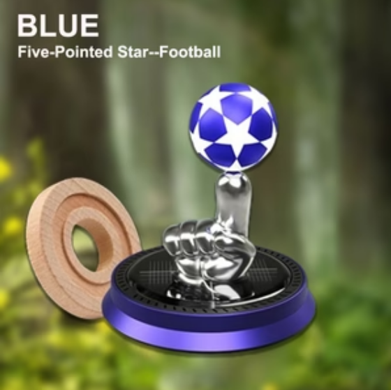 Solar Fingertip Rotating Football Aromatherapy Regular priceSale price$29.90