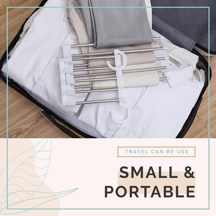 🔥Mother's Day Sale 50%-Multi-Functional Pants Rack-Buy 3 Get 1 Free -（15% Off & Free Shipping）🔥