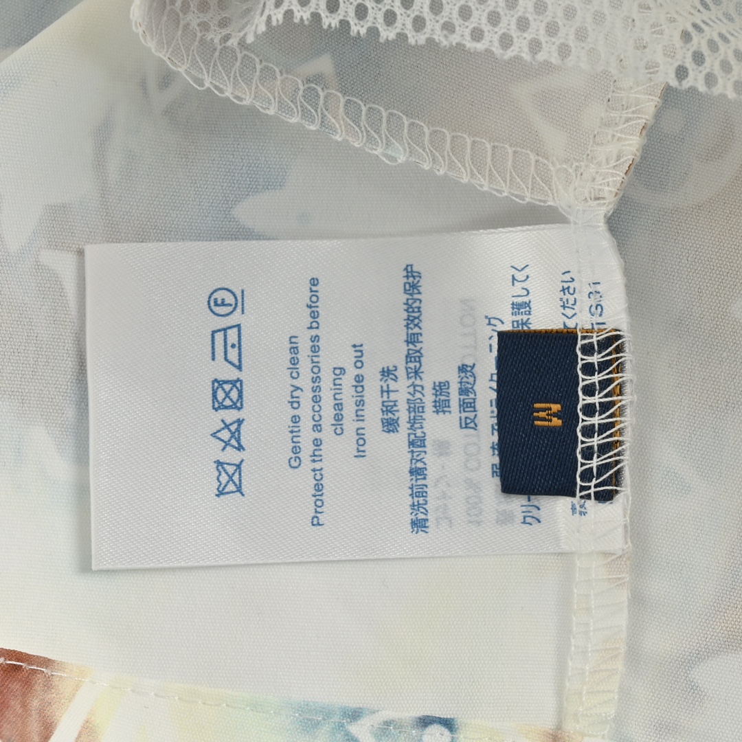 Louis Vuitton 24ss ink monogram full print beach shorts