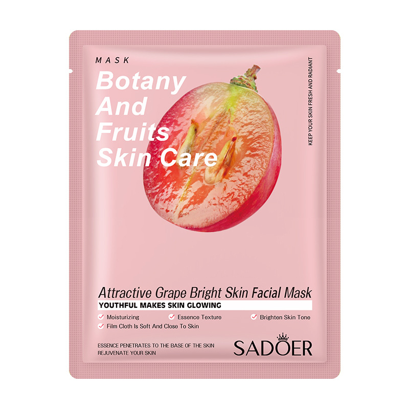 Premium Moisturizing Face Sheet Mask,Gentle Facial Masks for All Skin Types,Long Lasting Hydrating Face Mask Skin Care for Men & Women Fruit Mask