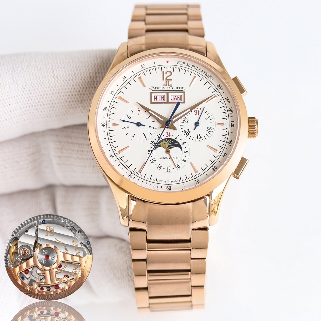 Jaeger-LeCoultre JL Master Series Watches