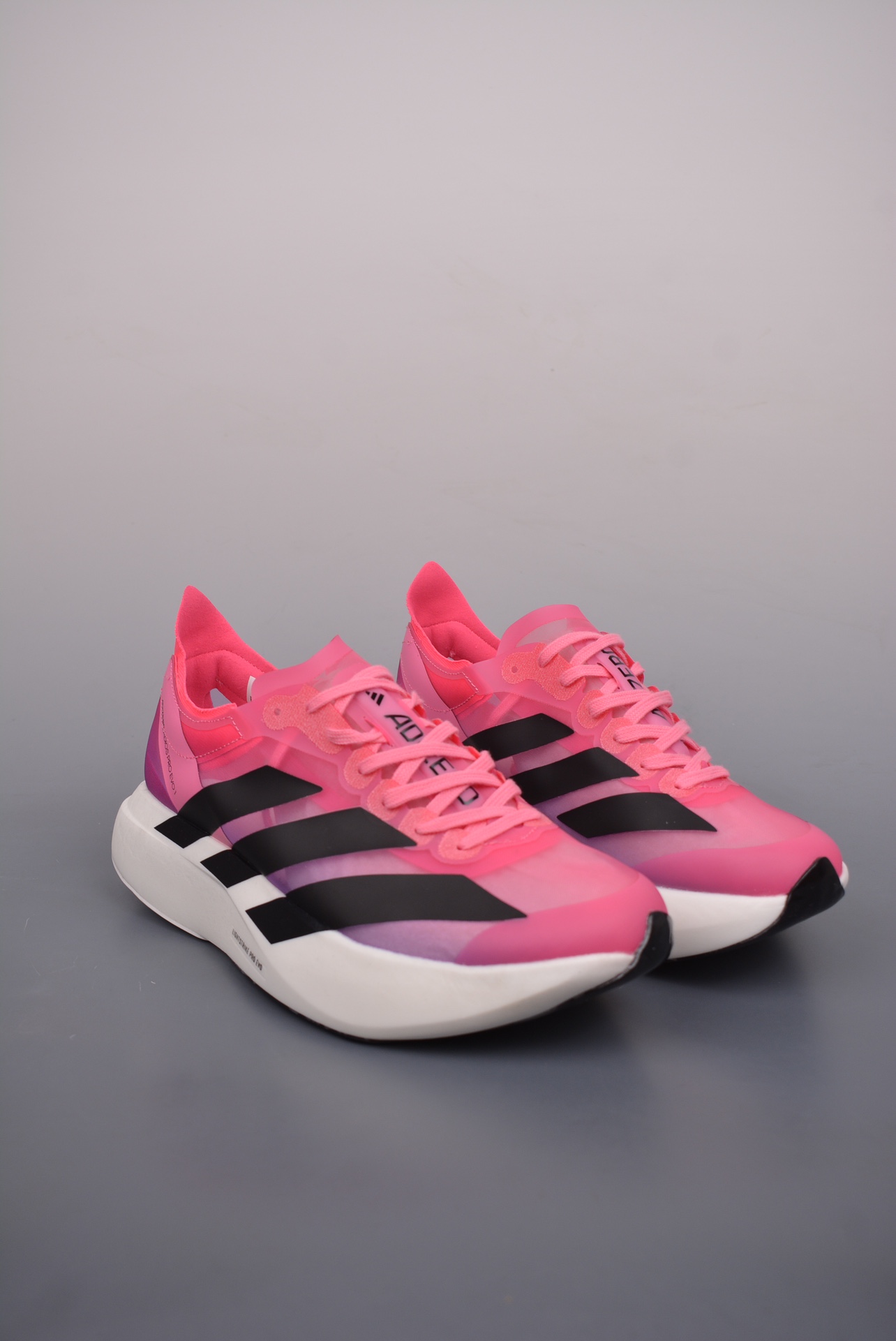Adidas Adizero Adios Pro Evo 1 Rose pink Black IH5570