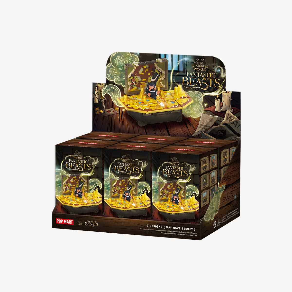 POP MART Fantastic Beasts Series Figures [1 Blind Box]