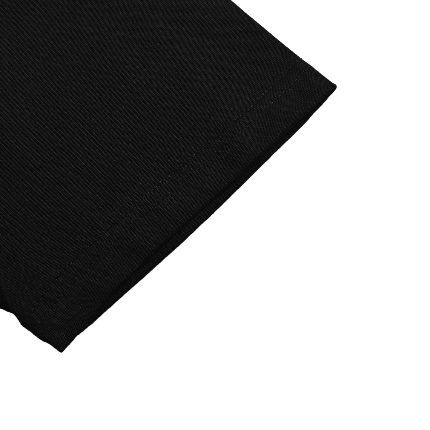 Balenciaga 25ss collar letter foam print short sleeves