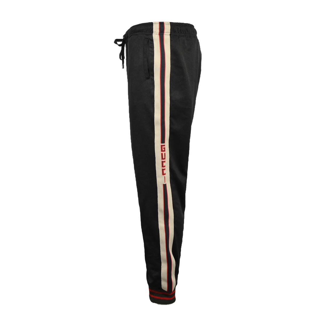 Gucci Classic Web Logo Trousers Set