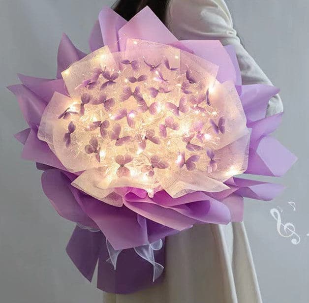 💖VALENTINE'S DAY SALE💖DIY Butterfly Bouquet Gift Kit Set With Tutorial