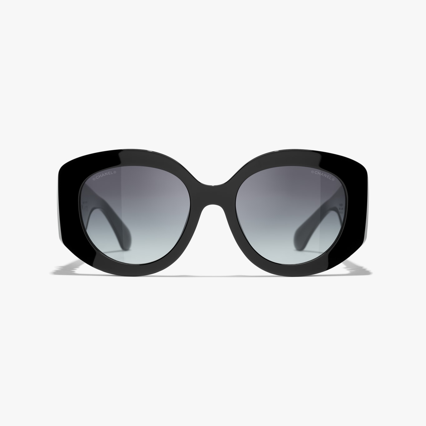 Chanel Oval Sunglasses