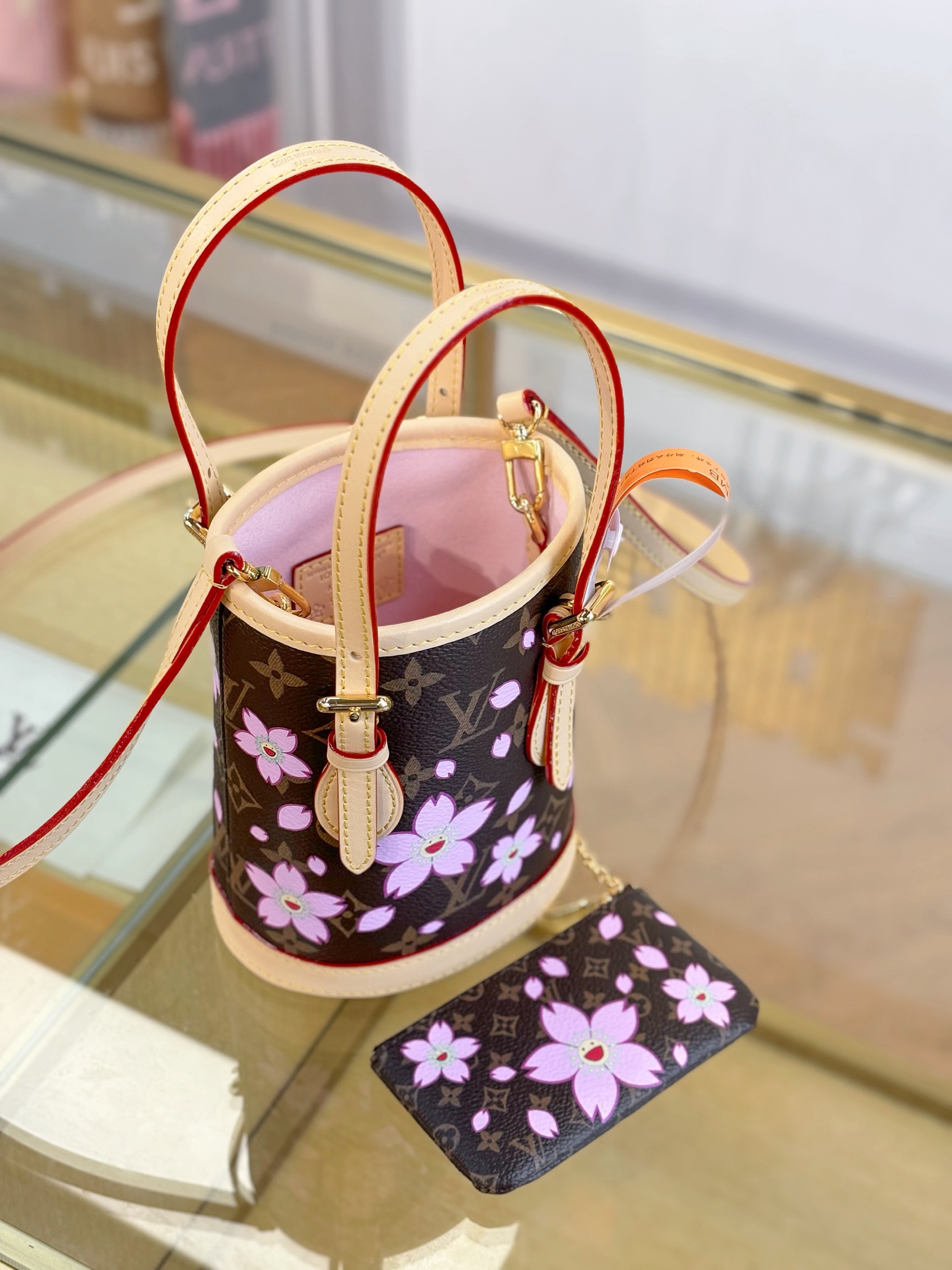 Louis Vuitton x TM NANO BUCKET Handbag M13417