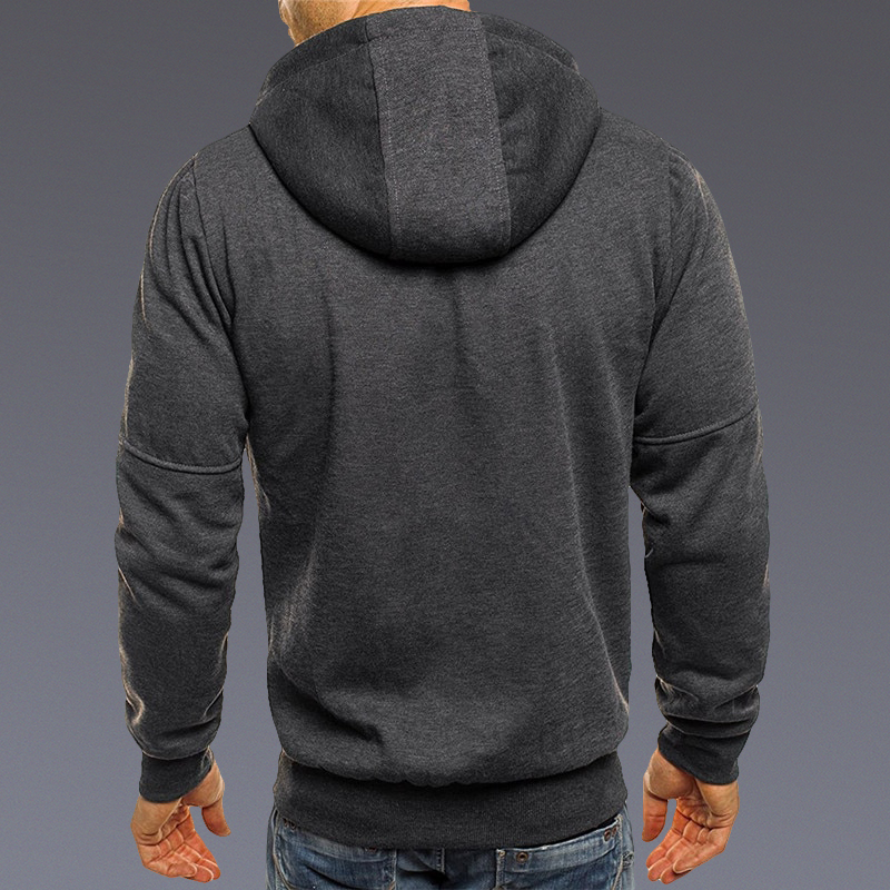 Royal Hooded Jacket