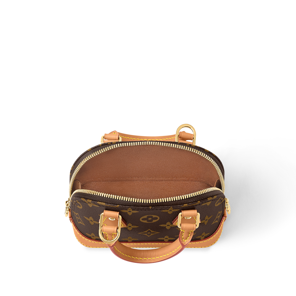 Louis Vuitton NANO ALMA Handbag M82717