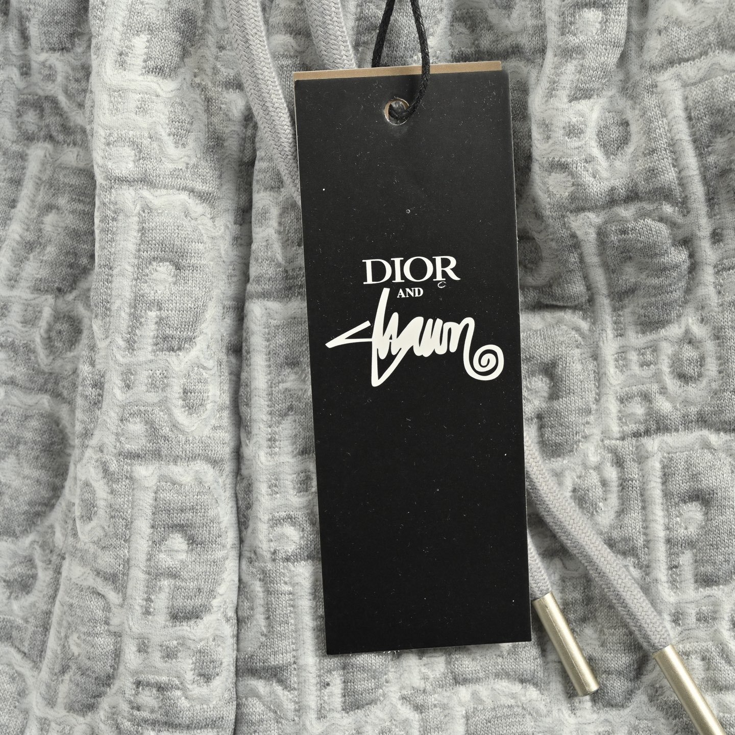 Dior 25ss all-over monogram jacquard shorts