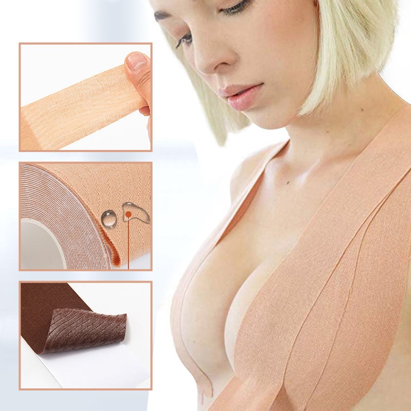 （🔥Hot Sale 48% Off）Invisible Bra Women Breast Lift Nipple Cover Tape
