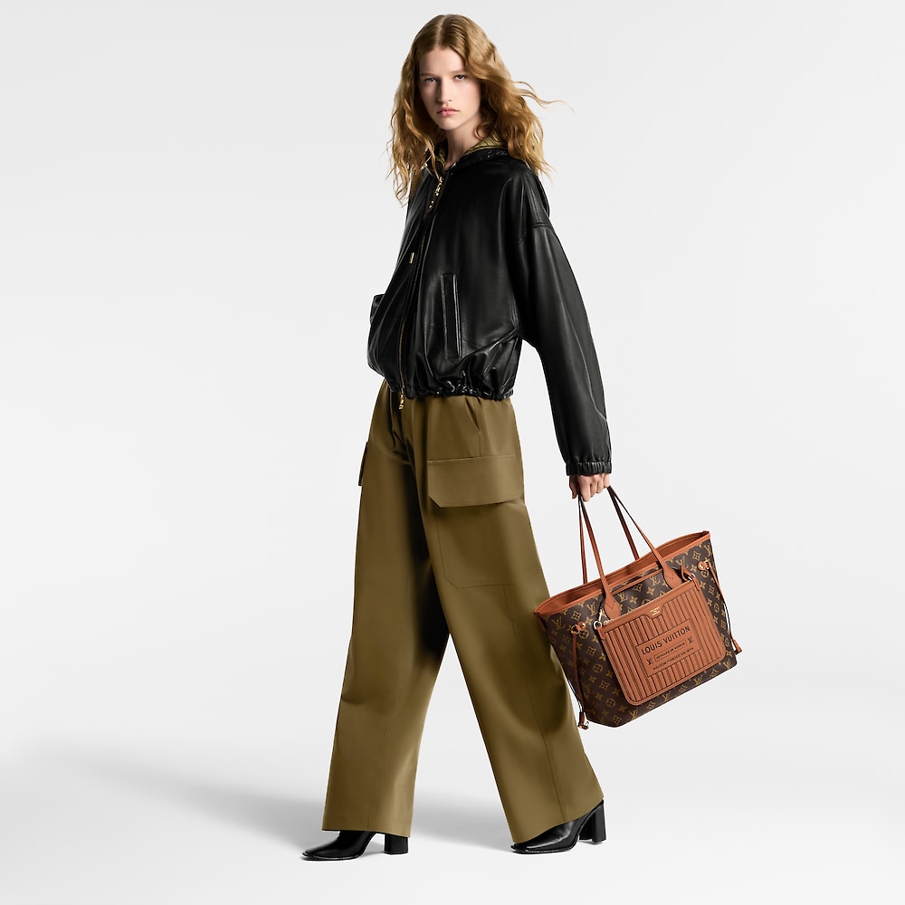 Louis Vuitton NEVERFULL INSIDE OUT Medium Bag M11946