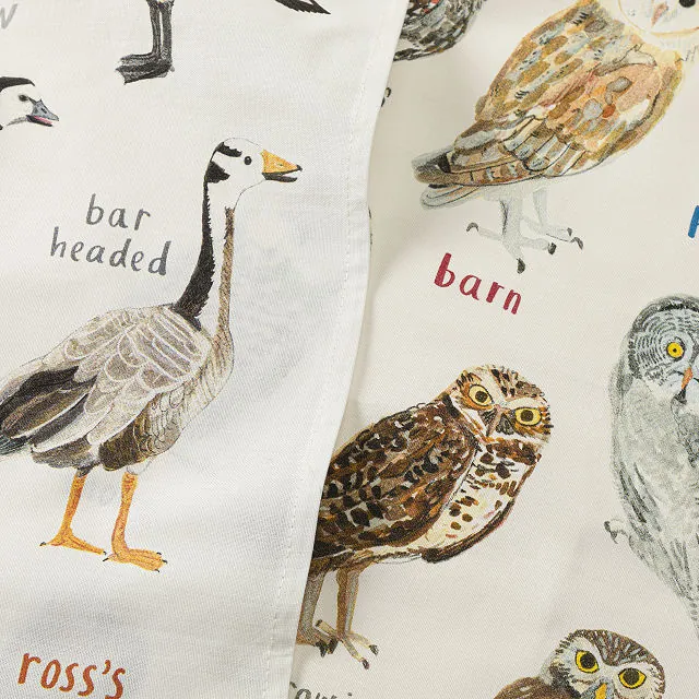 Fowl Language Tea Towel - Hooters & Honkers
