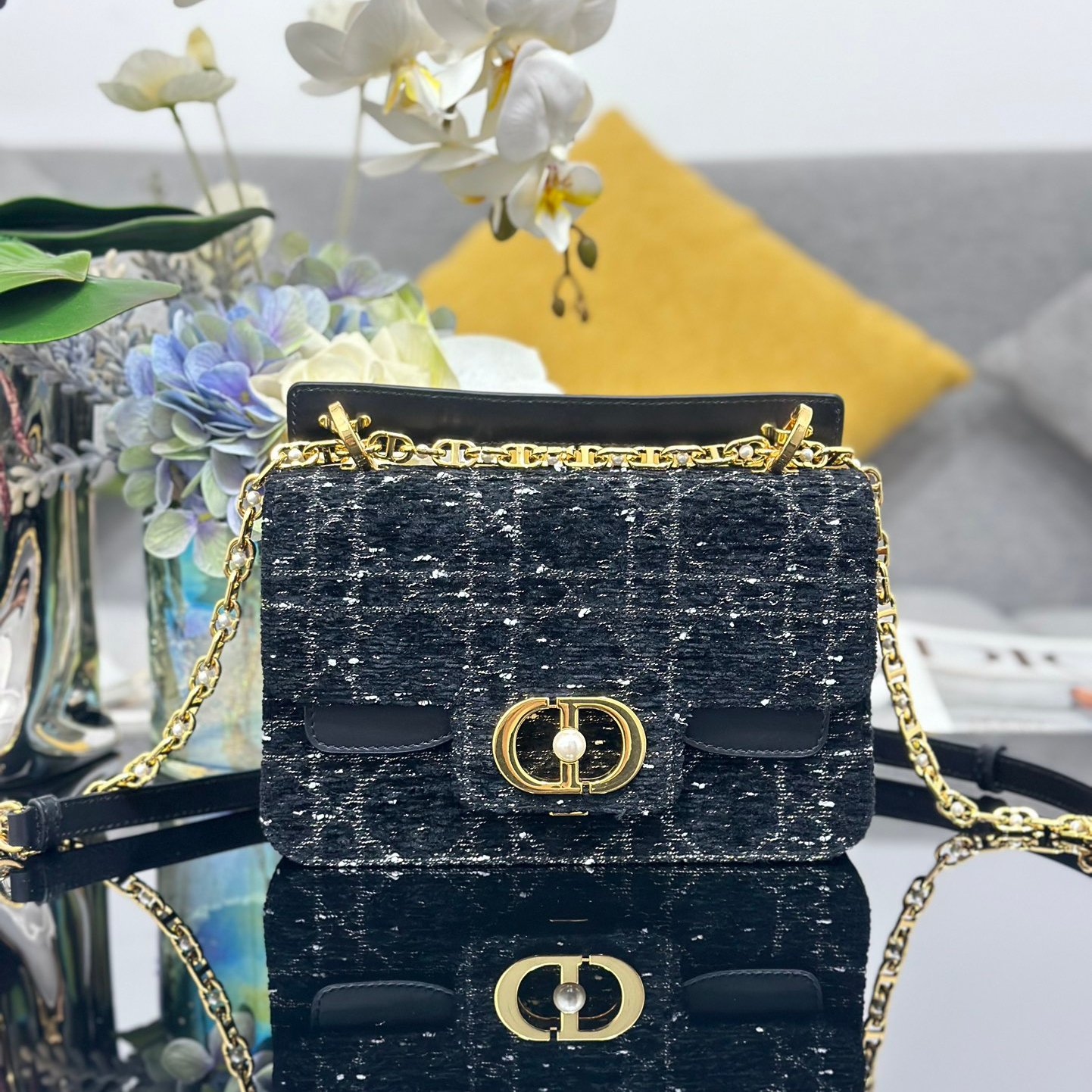Dior Jolie Top Handle Handbag M9271