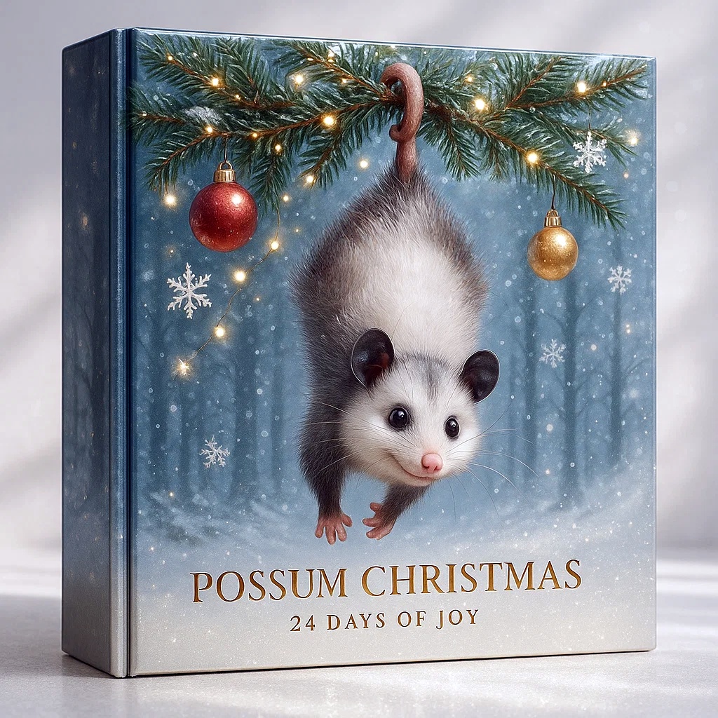 Possum Christmas Advent Calendar