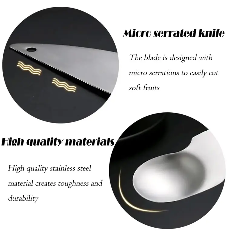 🔥 Hot Sale-50% Off 🔥 Stainless Steel Kiwi Fruit Knife-🔥BUY 3 GET 3 FREE((6PCS SAVE $23.64)