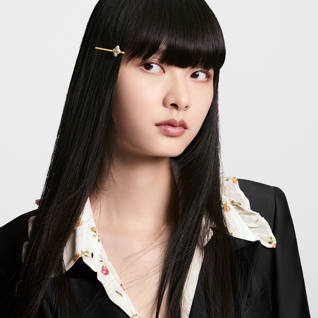 Louis Vuitton Three-piece hair clip set
