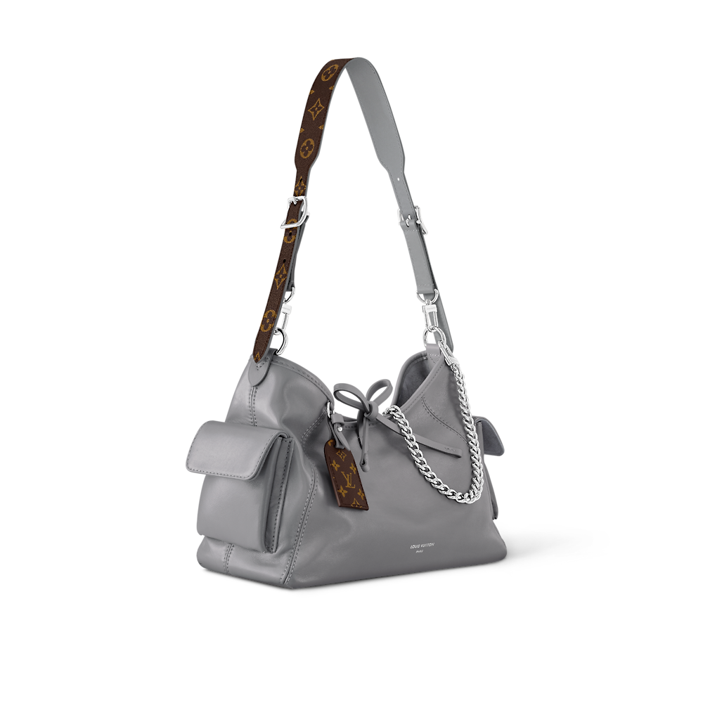 Louis Vuitton CARRYALL CARGO VIBE Small Handbag M12579