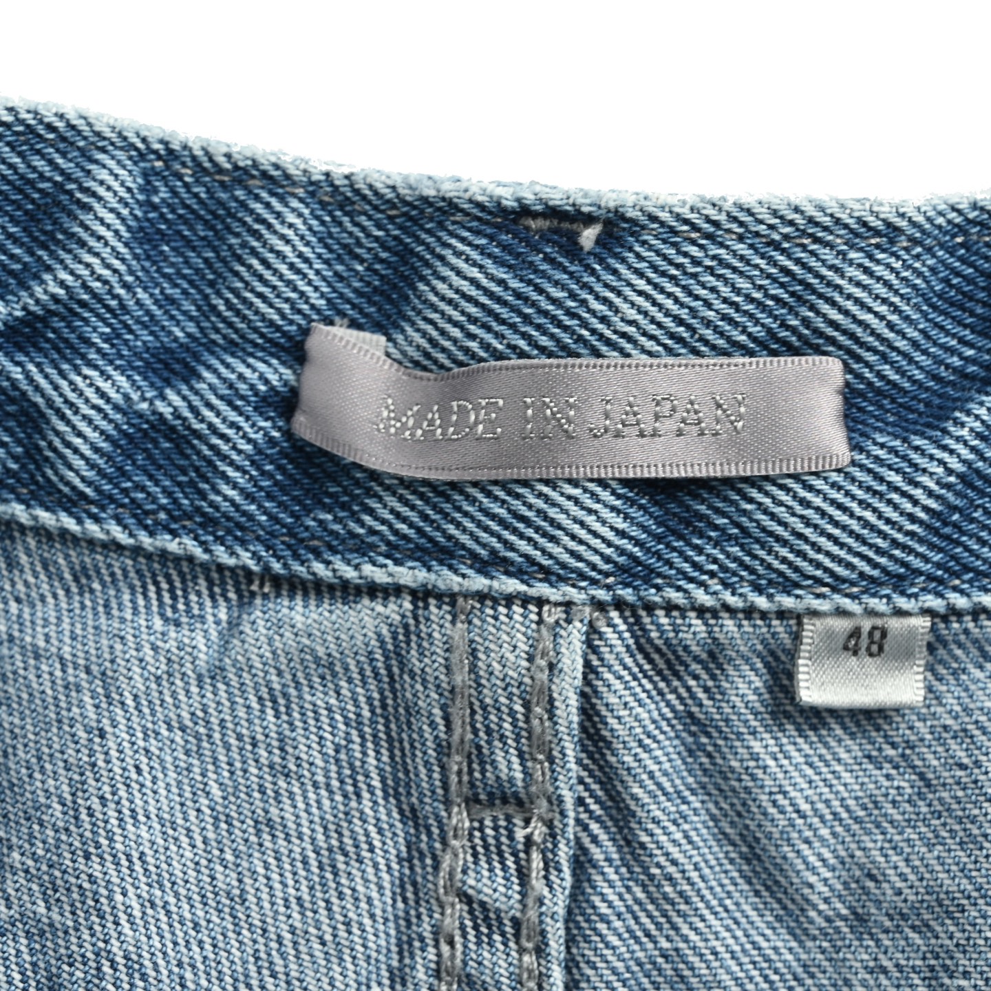 Dior 24ss denim shorts with cannage embroidery