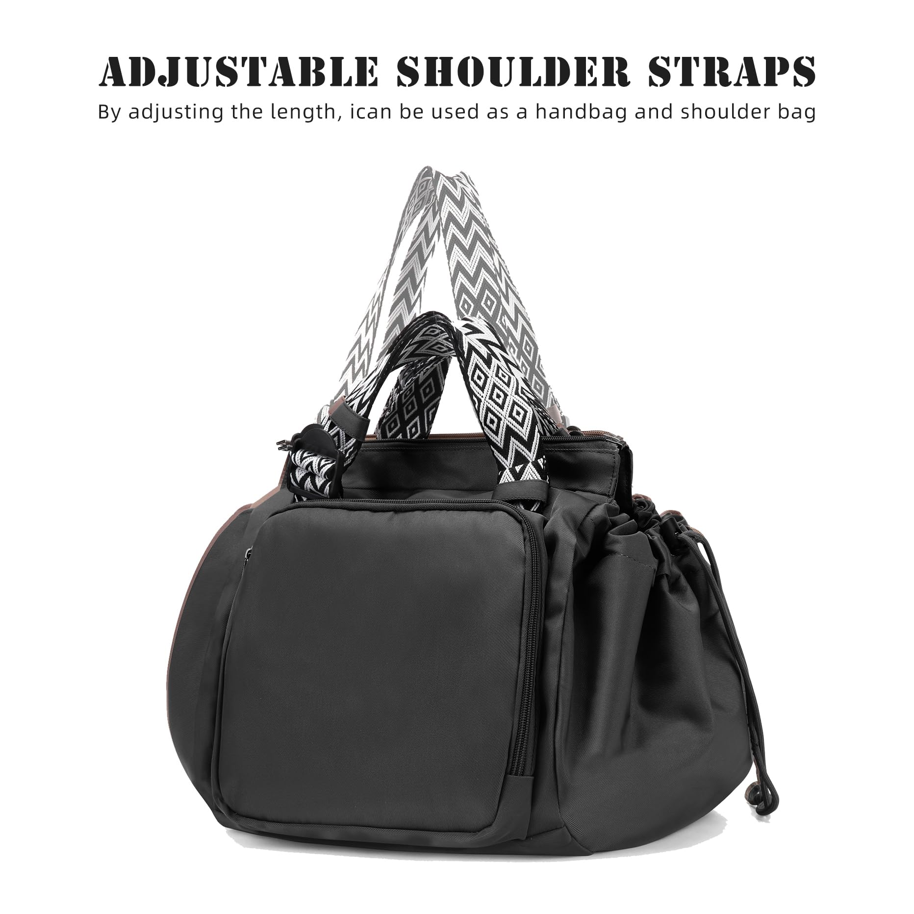 🔥ON SALE - 45% OFF🔥Large Capacity Portable Travel Diaper Bag