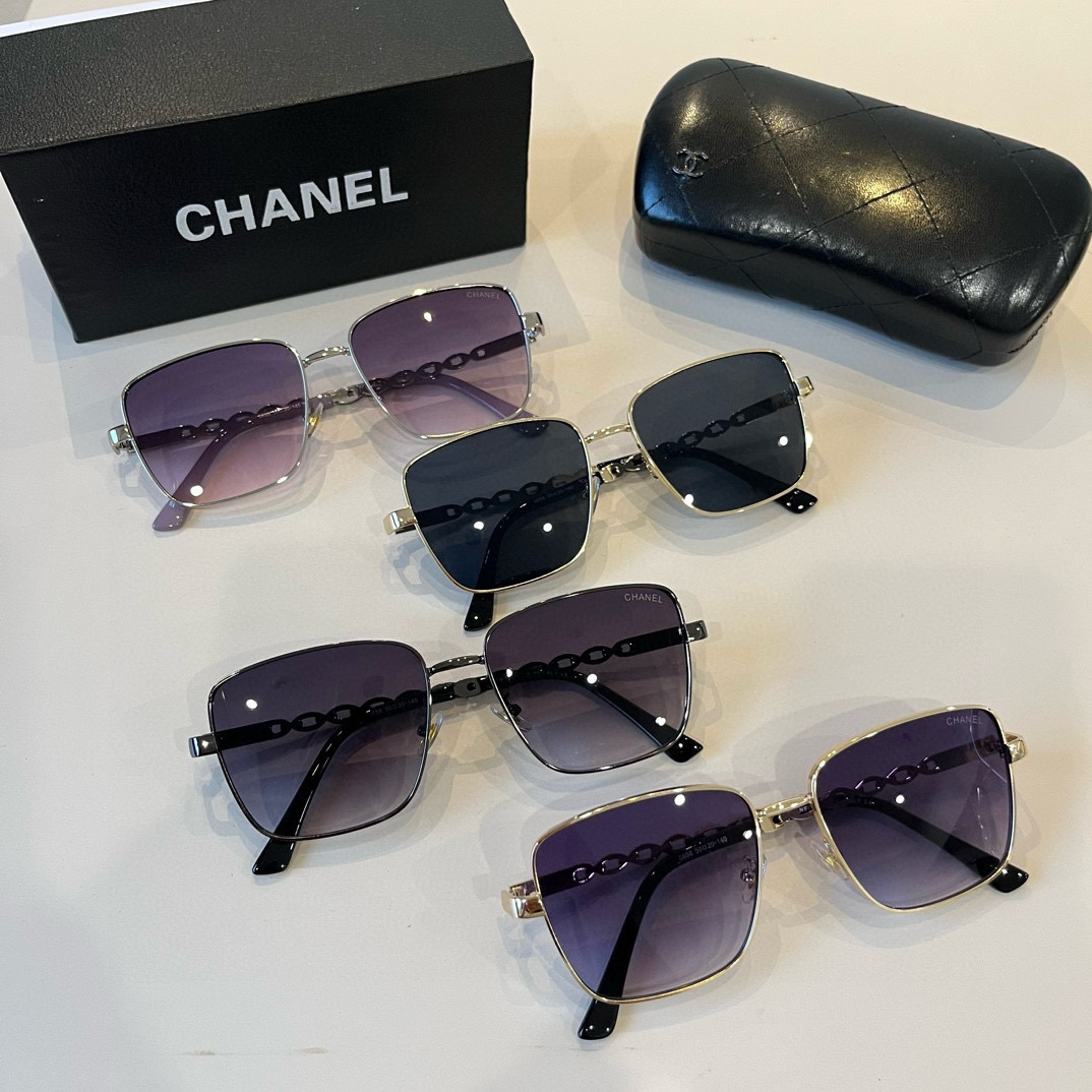 Chanel Square Frame Sunglasses
