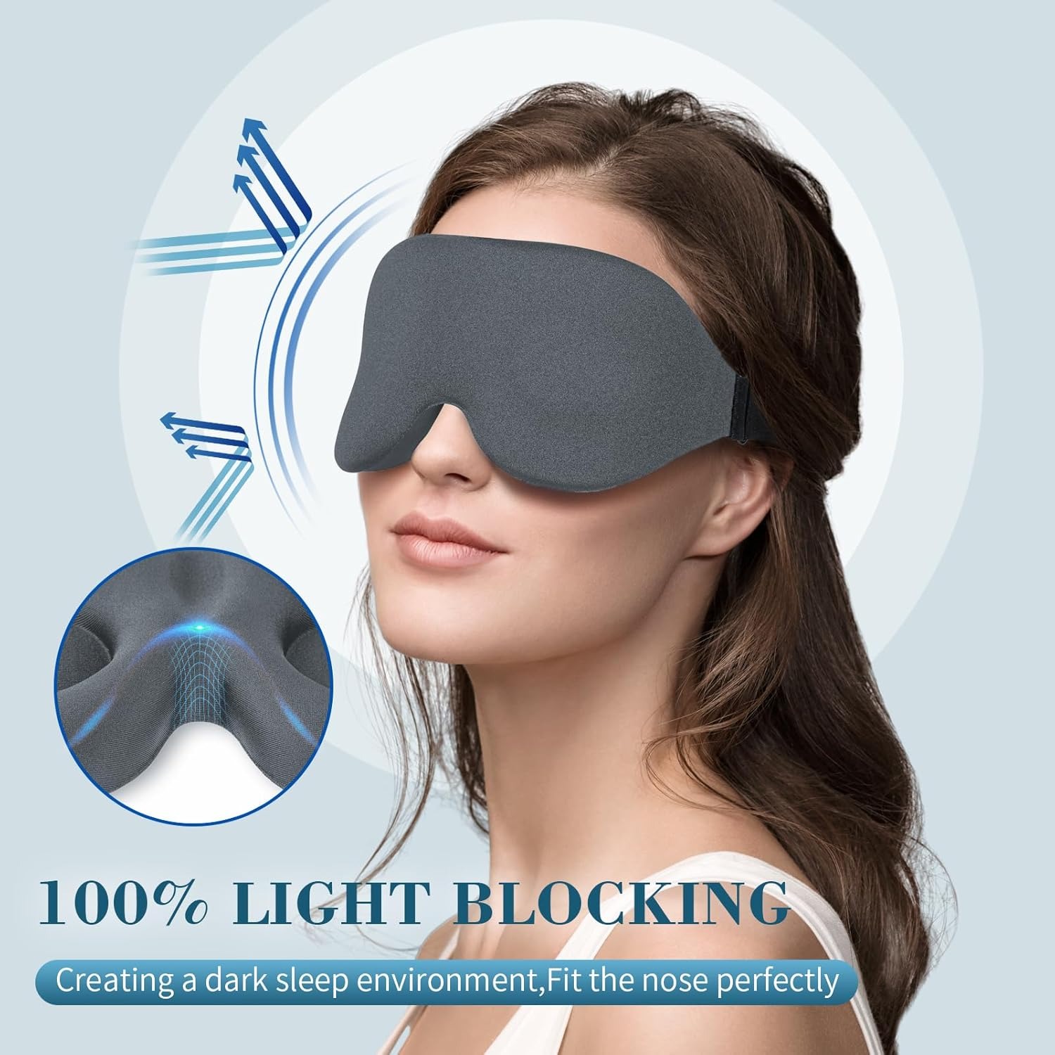 💥ON SALE💥Sleep masks are suitable for people who sleep on their sides.