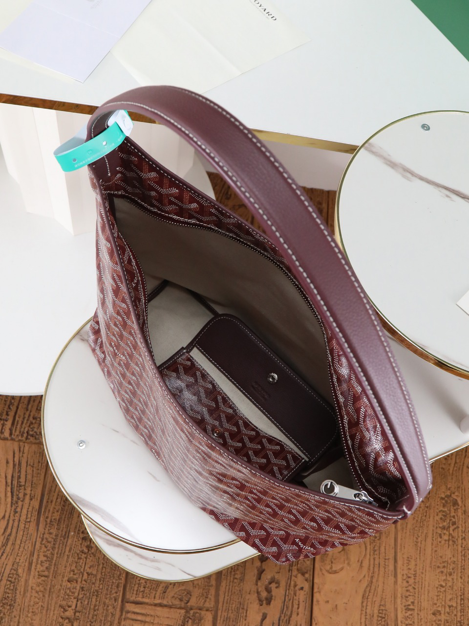 Goyard bohemian hobo 020223