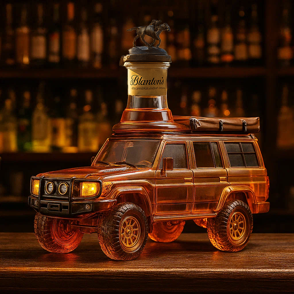 Toyota Off-Road Halloween Decanter