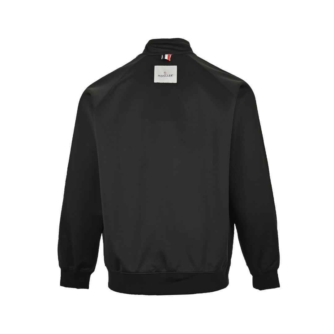 Moncler 24Fw small label white edge webbing jacket