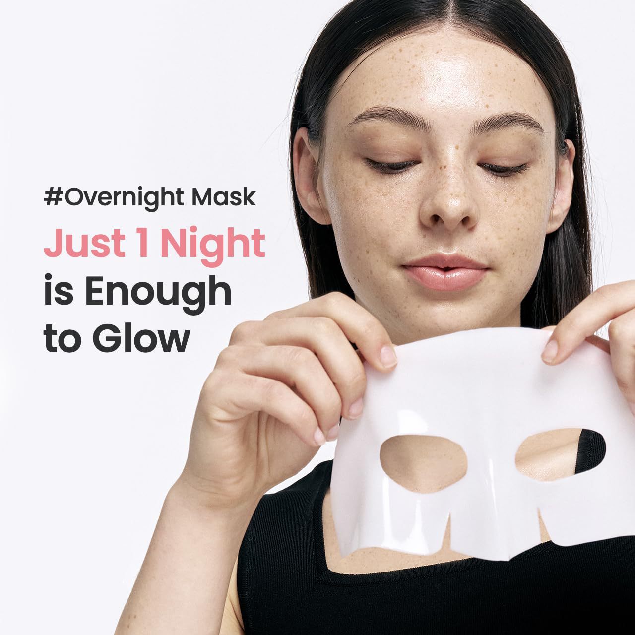 Bio-collagen mask hydrogel moisturizing and firming can deeply soothe the skin
