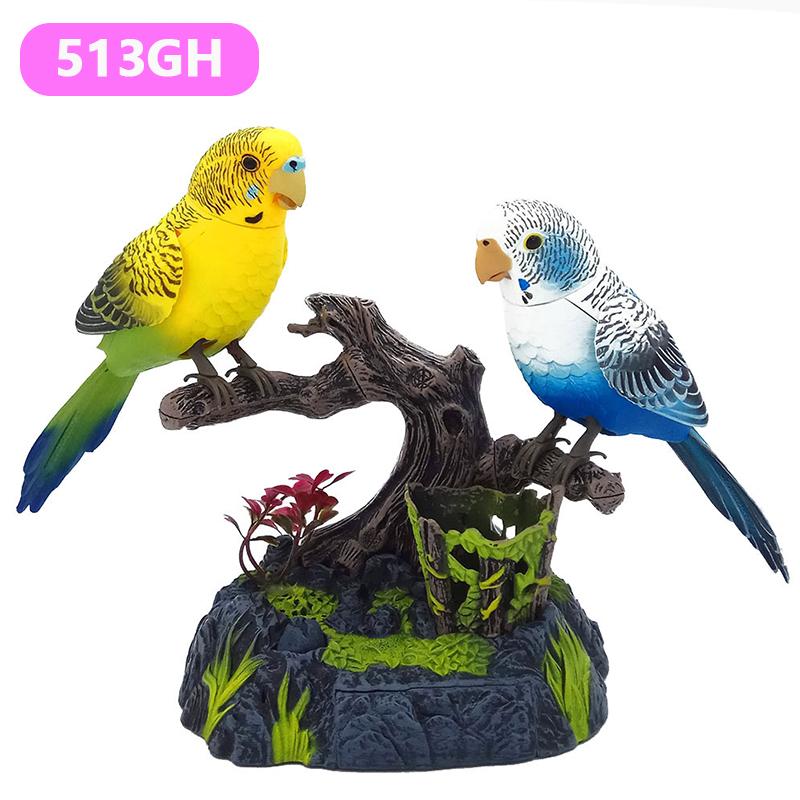 🔥Last Day Promotion - 50% OFF🔥Talking Parrots Birds Toys(Voice recording)-BUY 2 GET 10% OFF & FREE SHIPPING