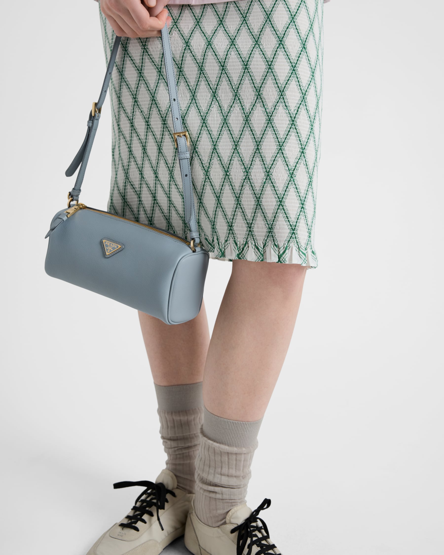 Prada Leather Clutch