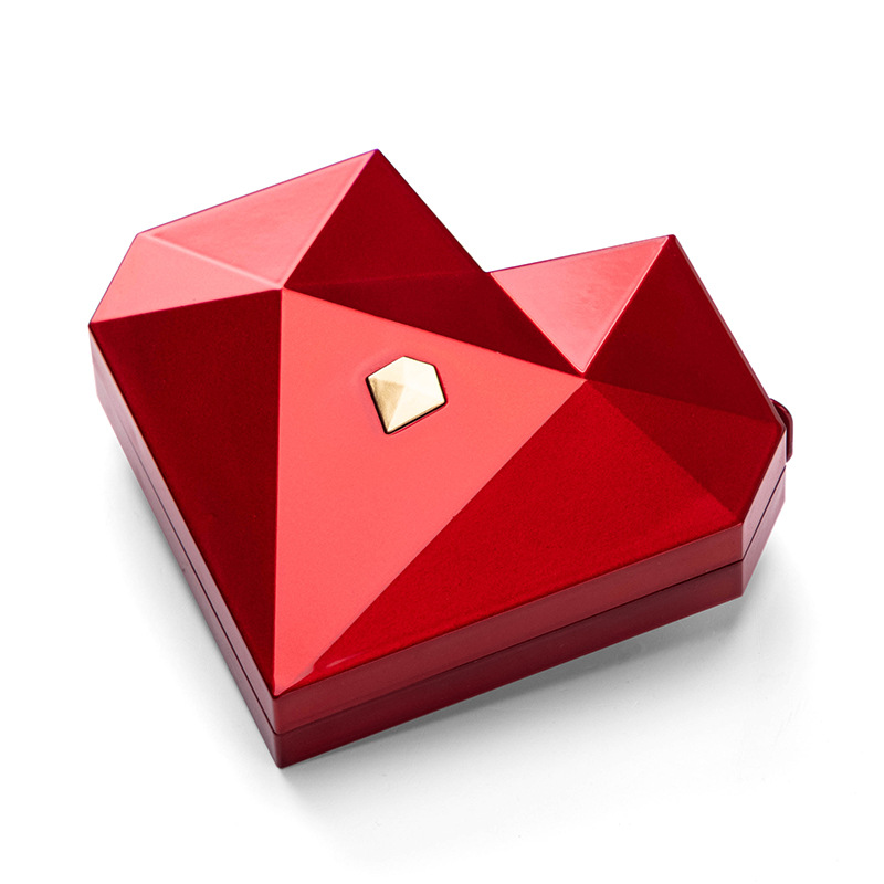❤️💍Elegant Heart Shaped Ring Box ♀️♀️(For Your Favorite Woman)