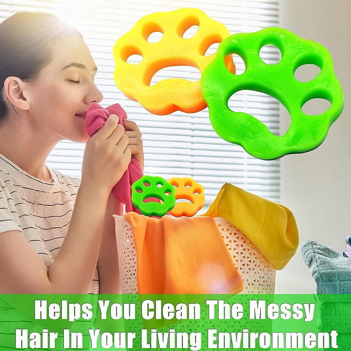 (🔥Last Day Promotion-SAVE 50% OFF) Pet Hair Remover Laundry Lint Catcher--BUY 3 GET 3 FREE